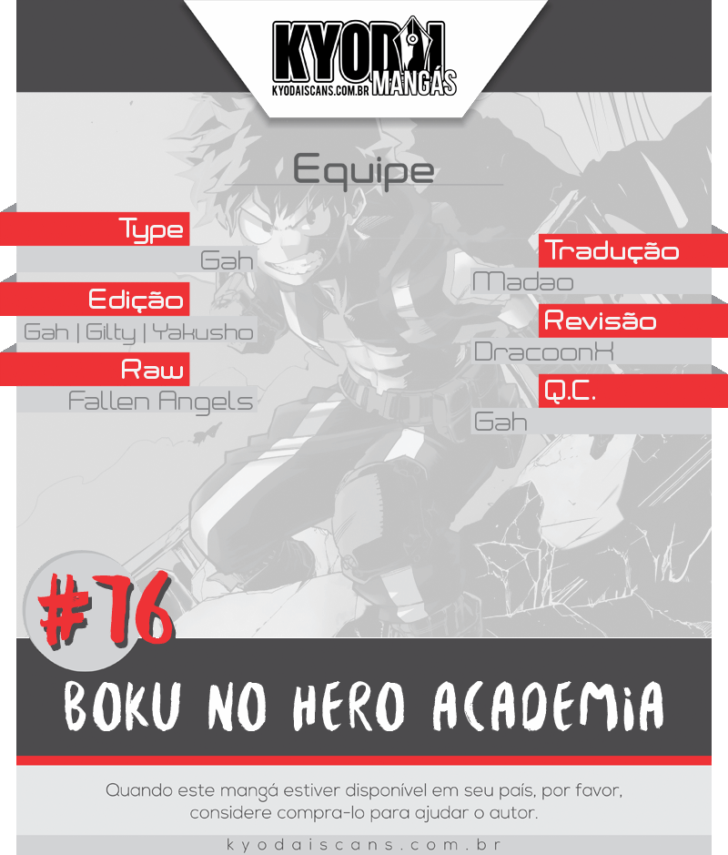 Boku no Hero Academia-Chapter 76