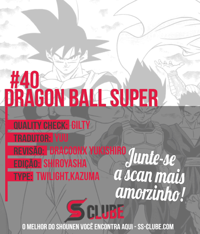 Dragon Ball Super-Chapter 40