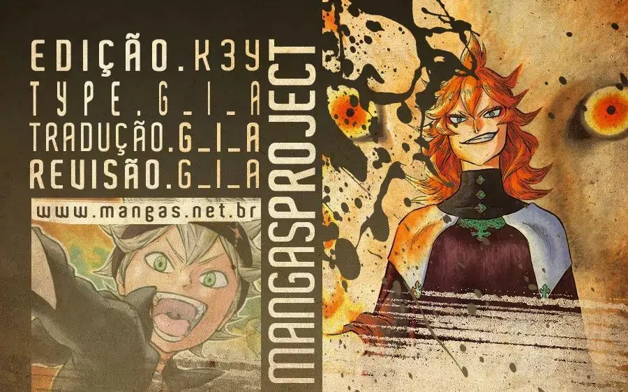 Black Clover-Chapter 138