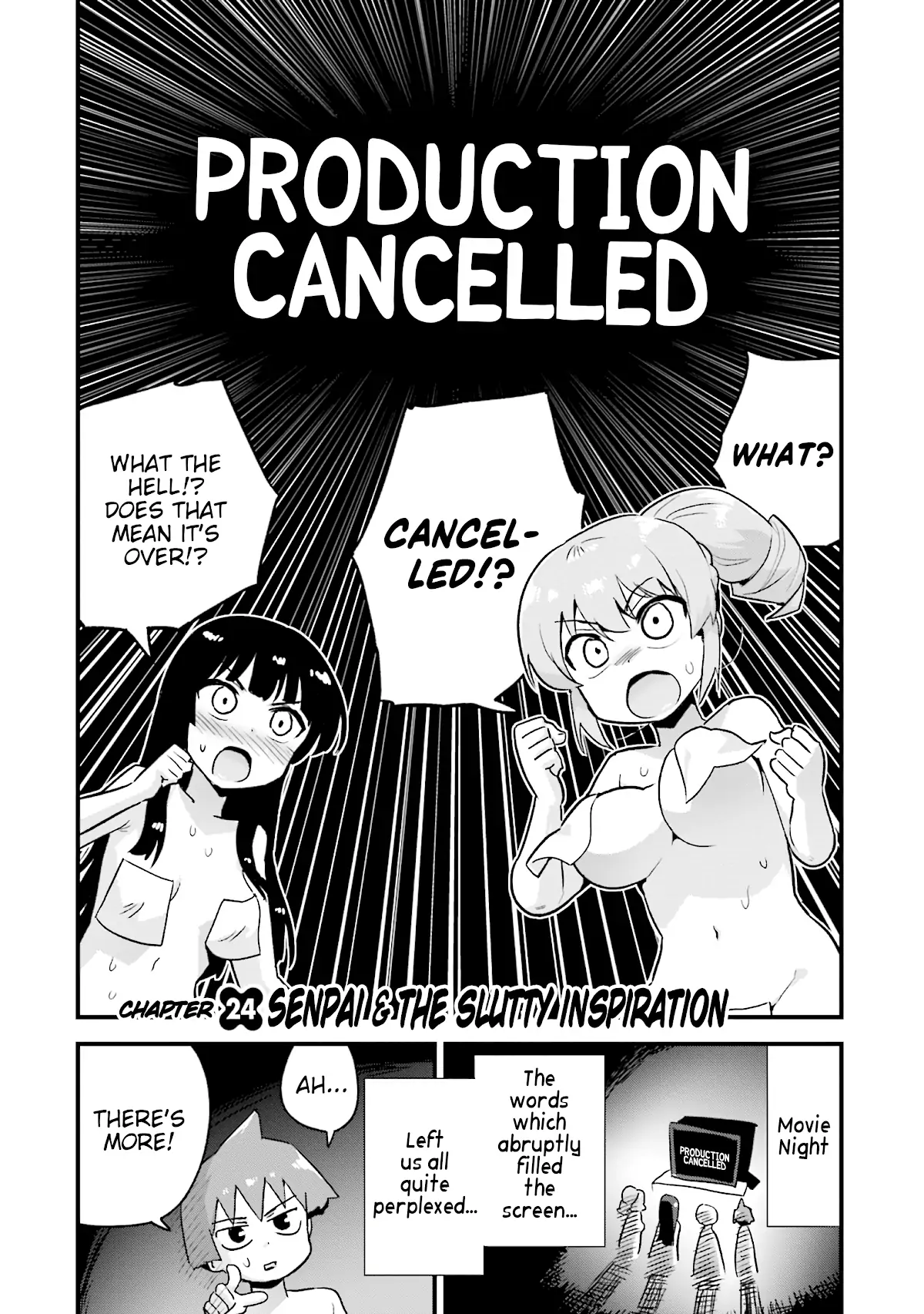 Uso-Bitch Senpai-Volume 3 Chapter 24