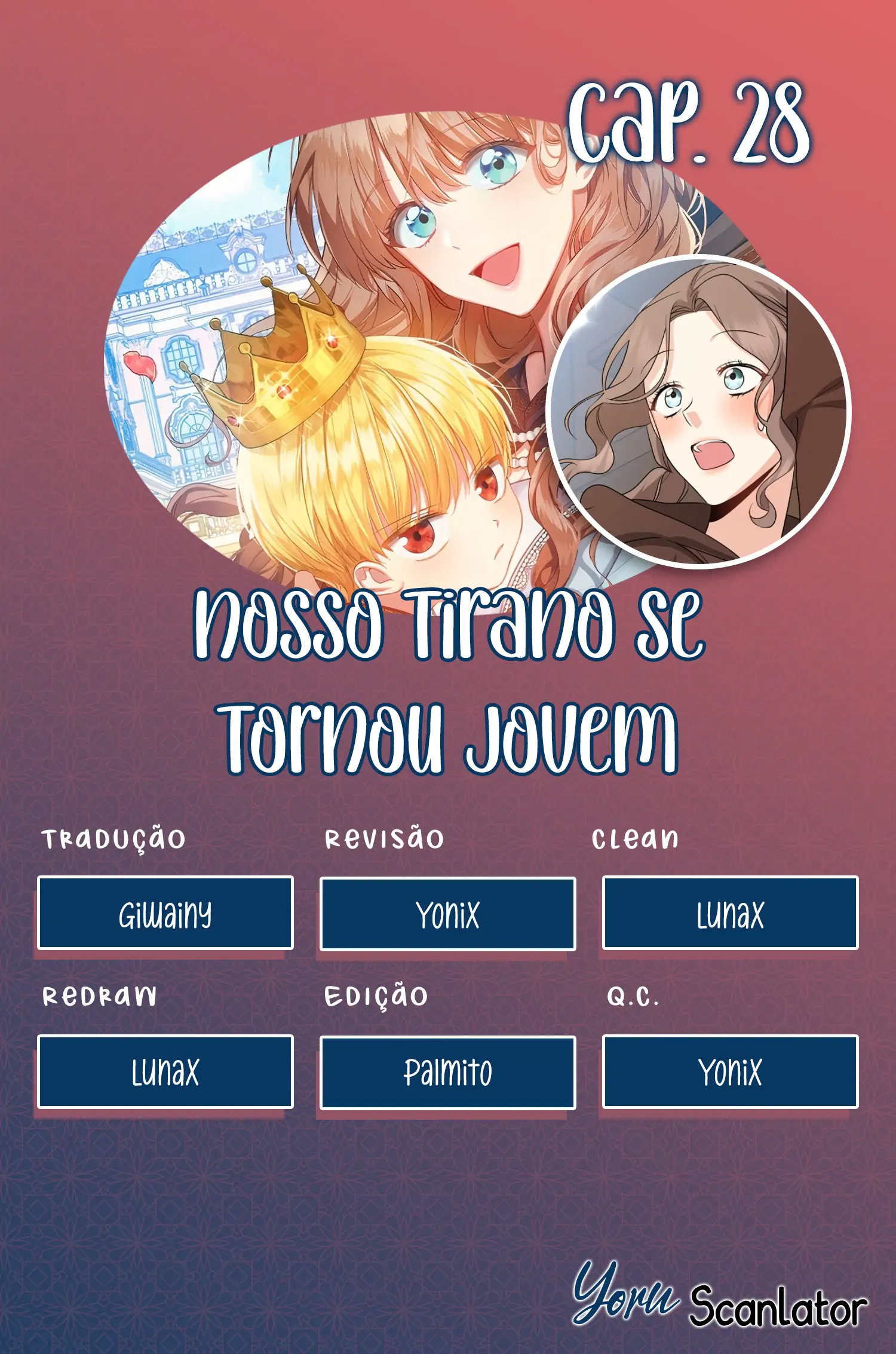 Nosso Tirano se tornou Jovem-Chapter 28